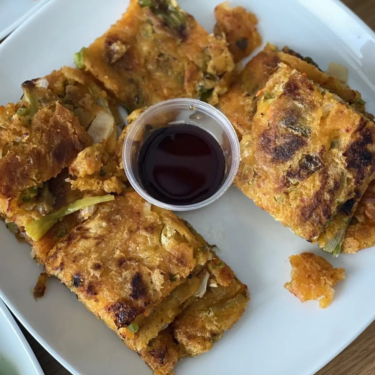 Haemul-Pajeon Seafood Scallion Pancake