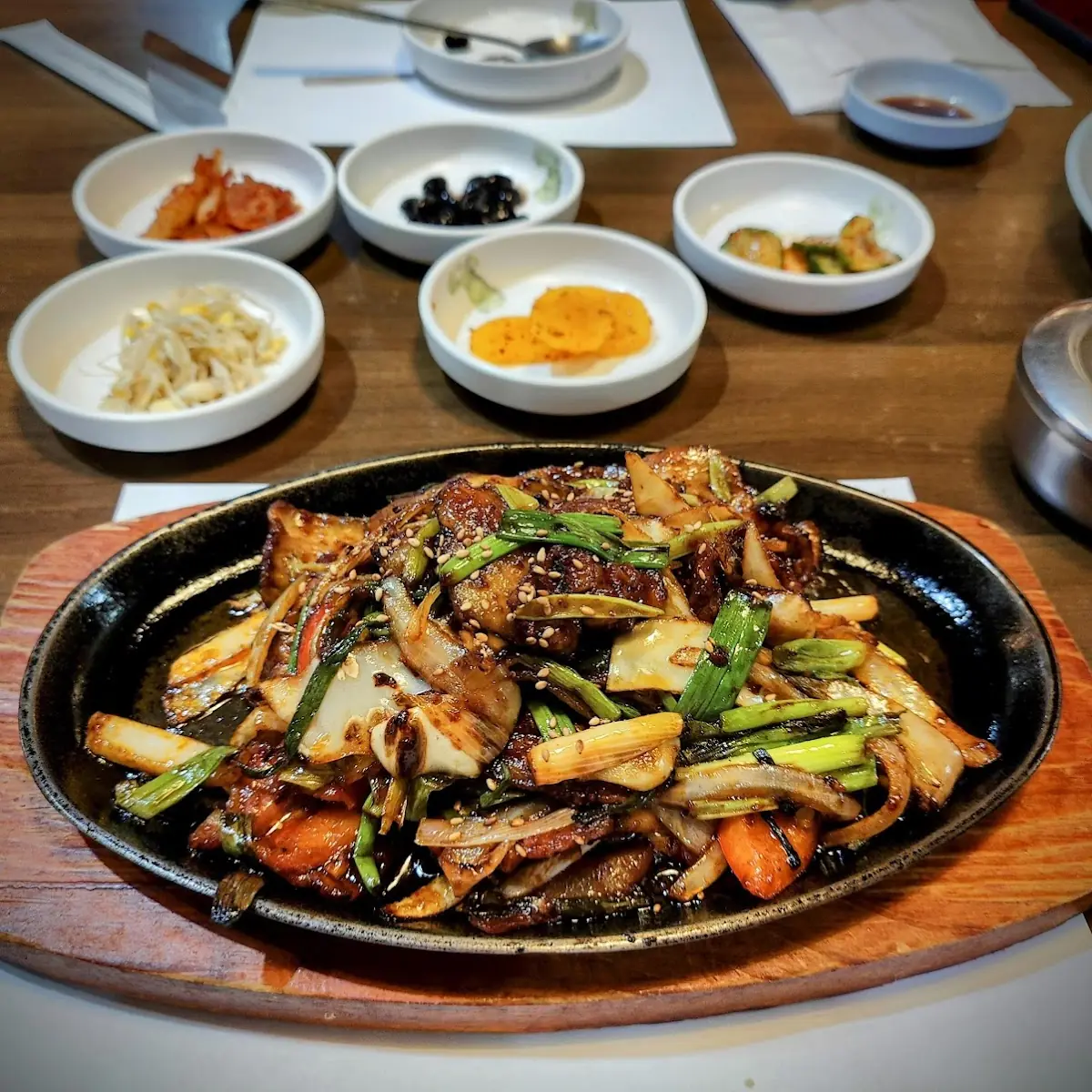 Spicy Grilled Pork Belly