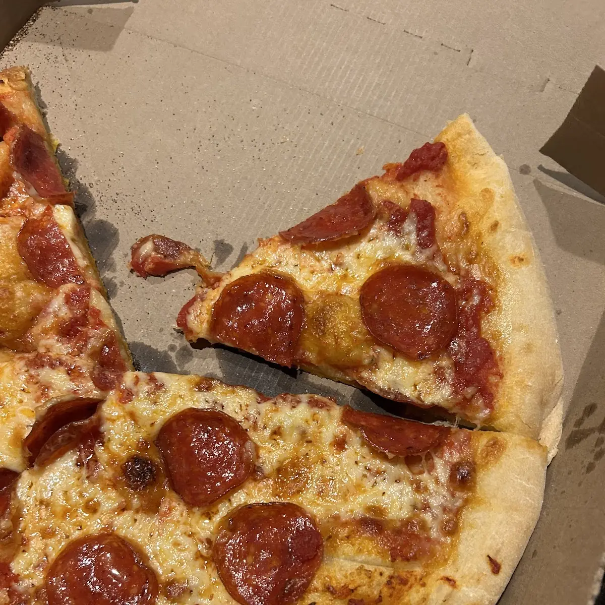Pepperoni and Sausage Pizza
