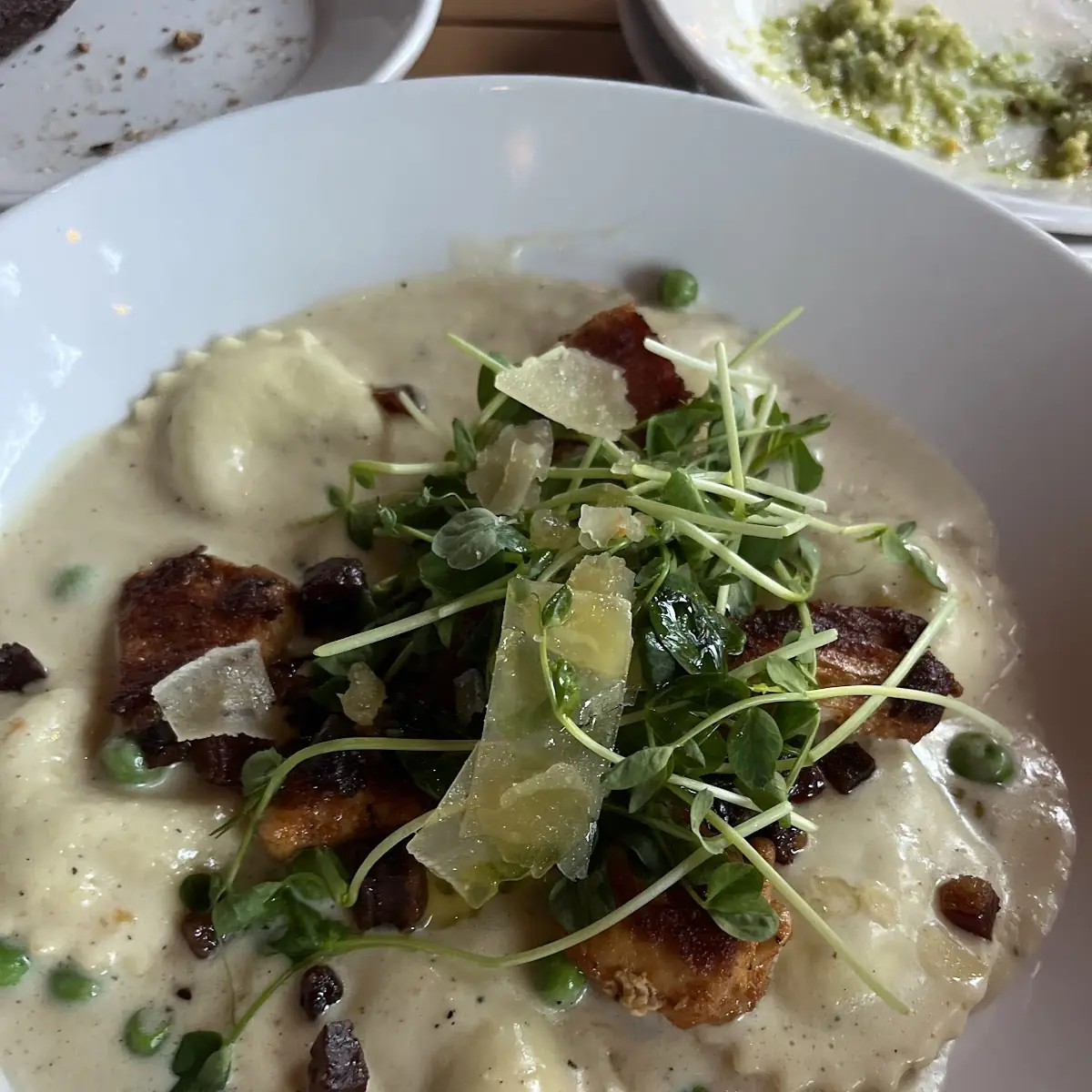 Black Truffle Ravioli