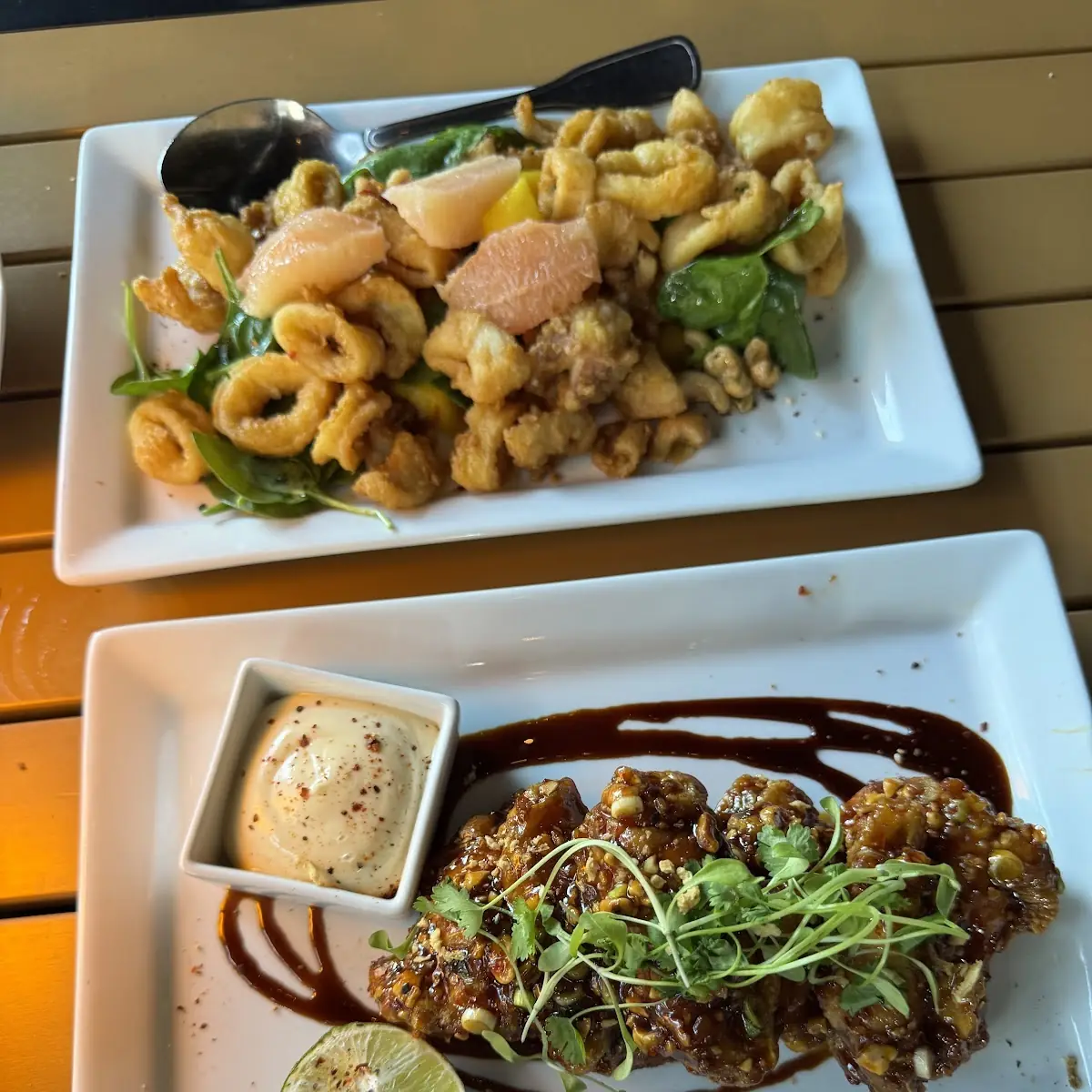 Crispy Hot & Sour Calamari