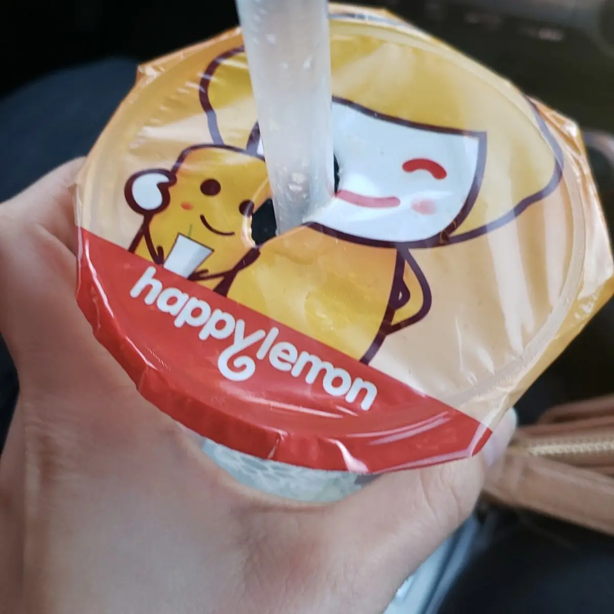 Mango Bubble Tea