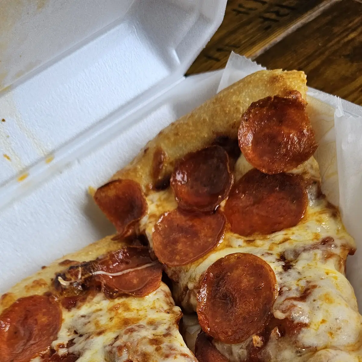 2 - Pepperoni Pizza Slices