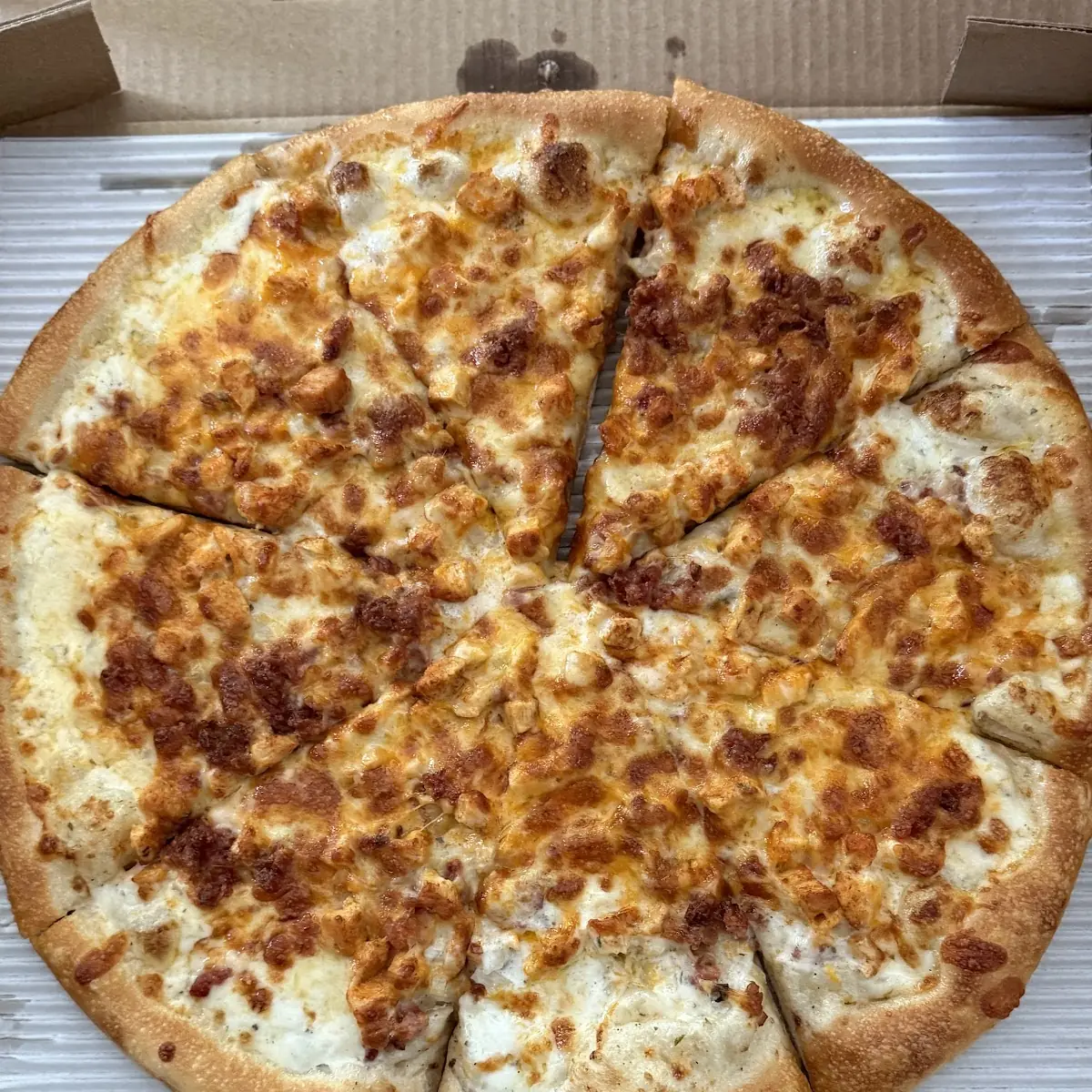 Buffalo Chicken Pizza