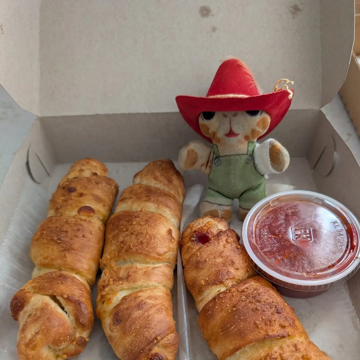 Pepperoni Rolls