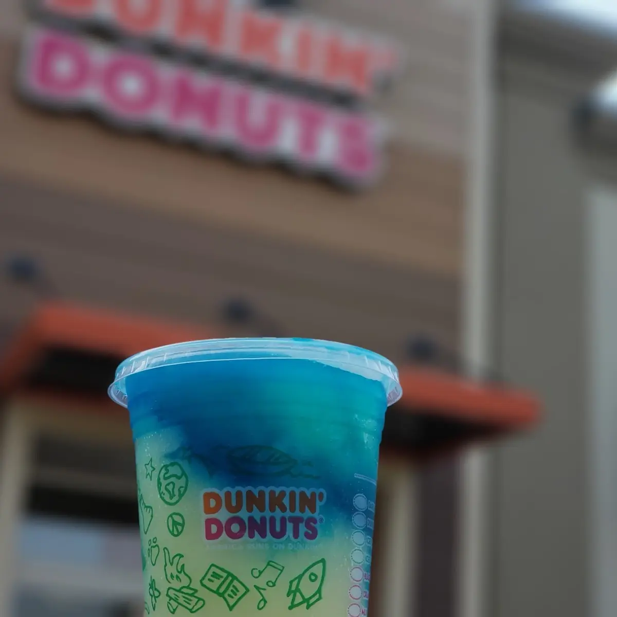 Blue Raspberry Coolatta