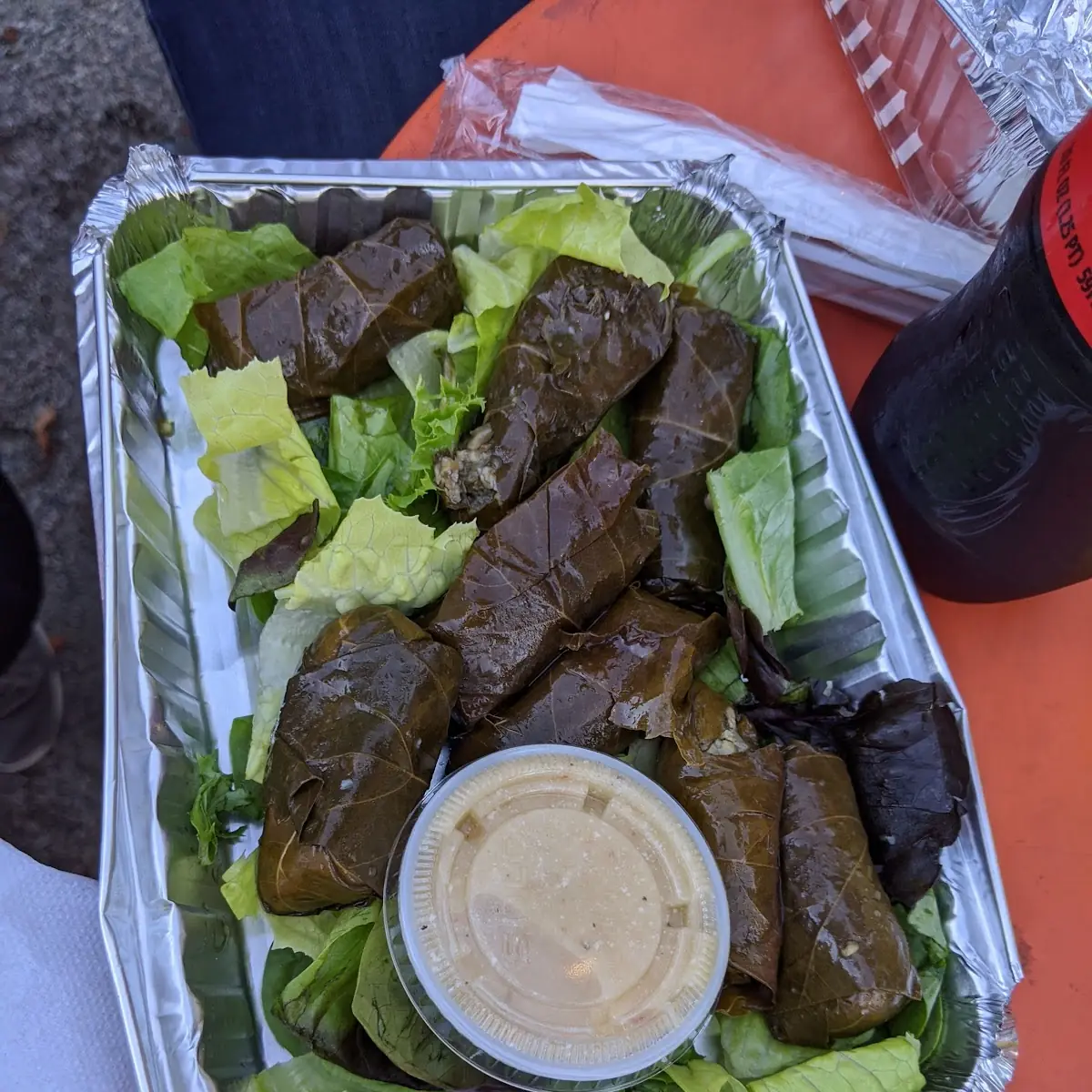 Grape Leaves