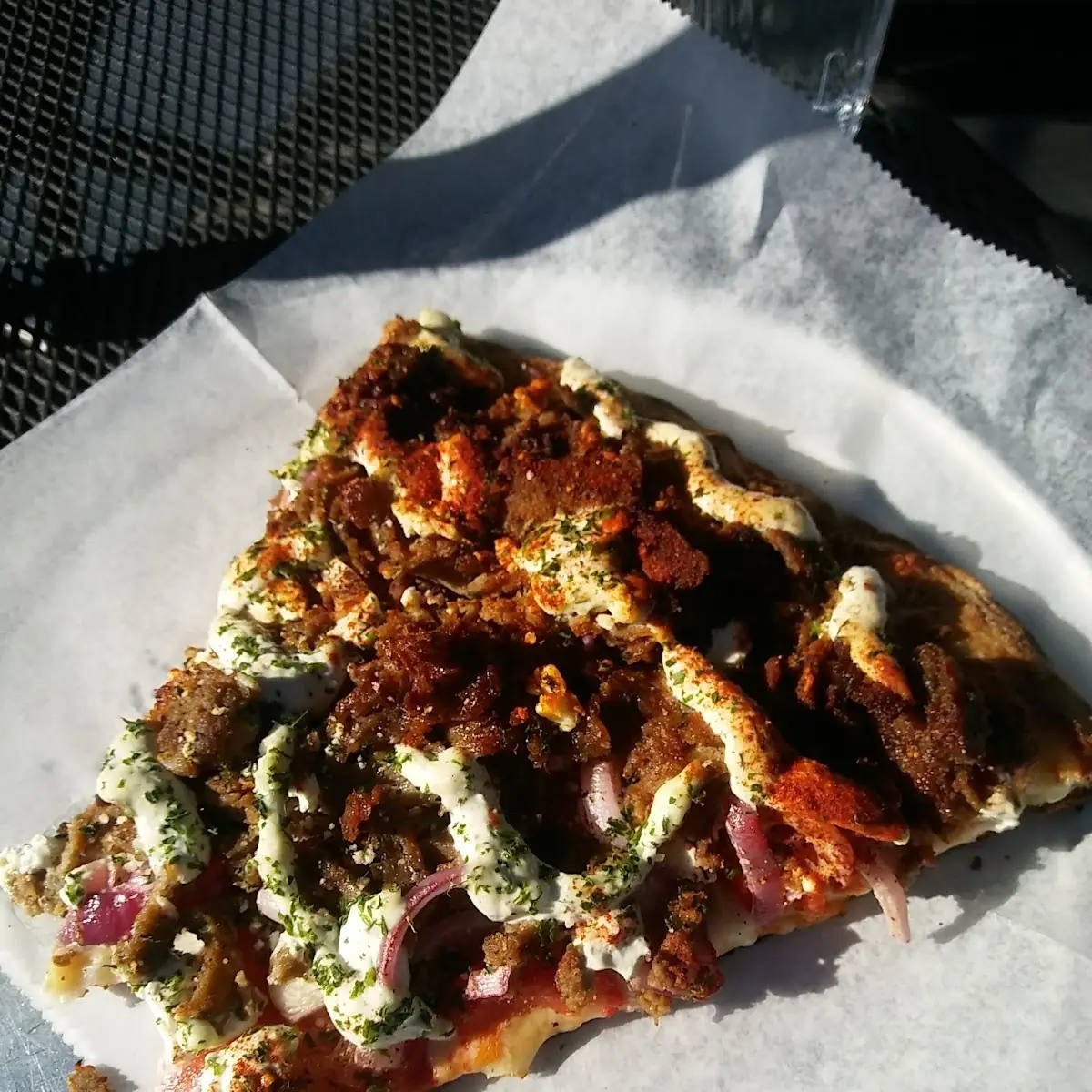 Gyro Pizza