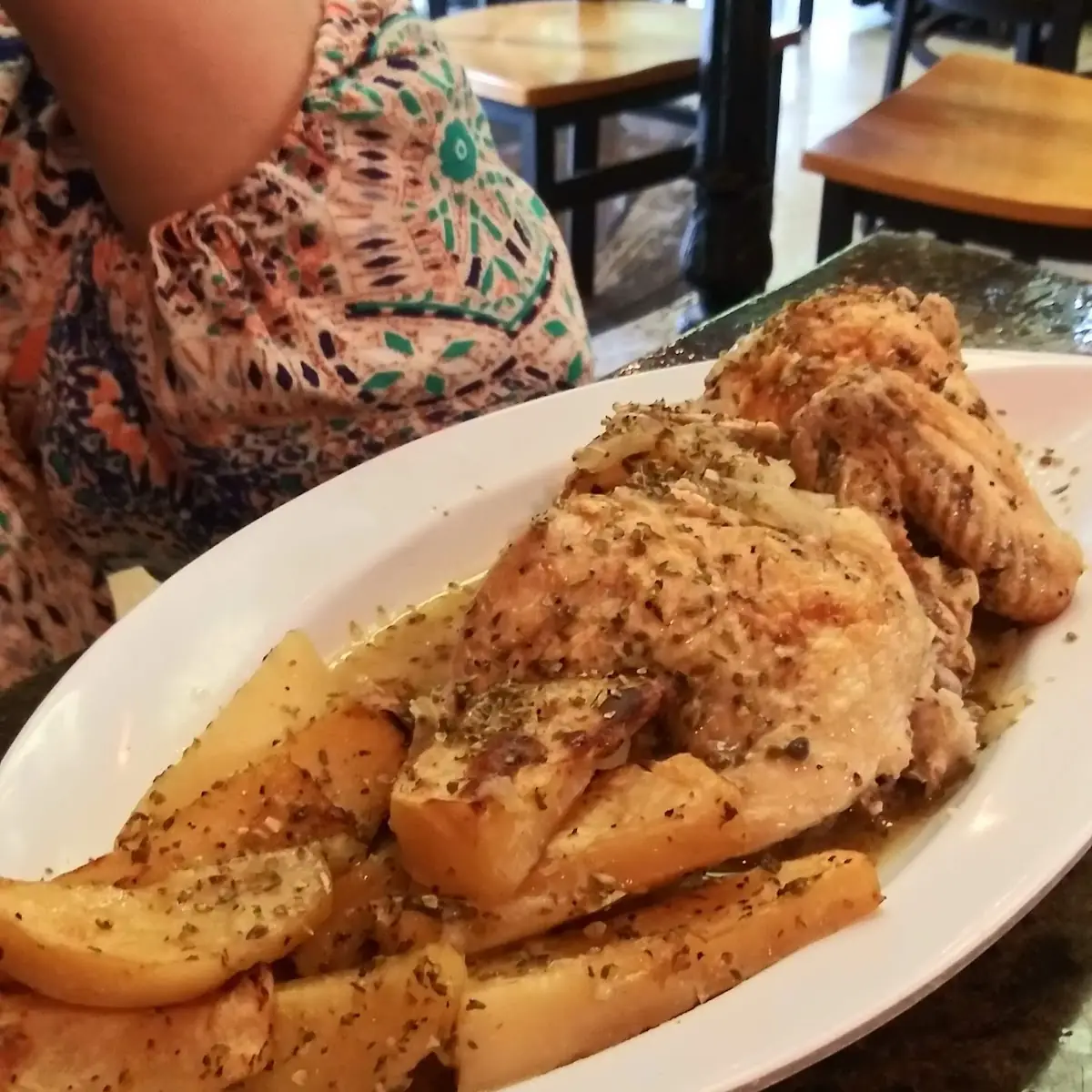 Half Roasted Chicken
