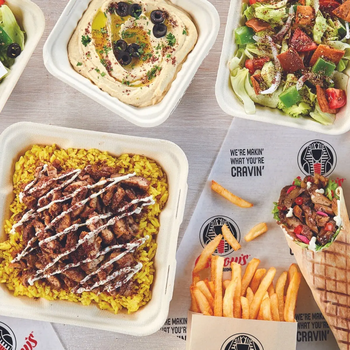 Highlights, Osmow's Shawarma
