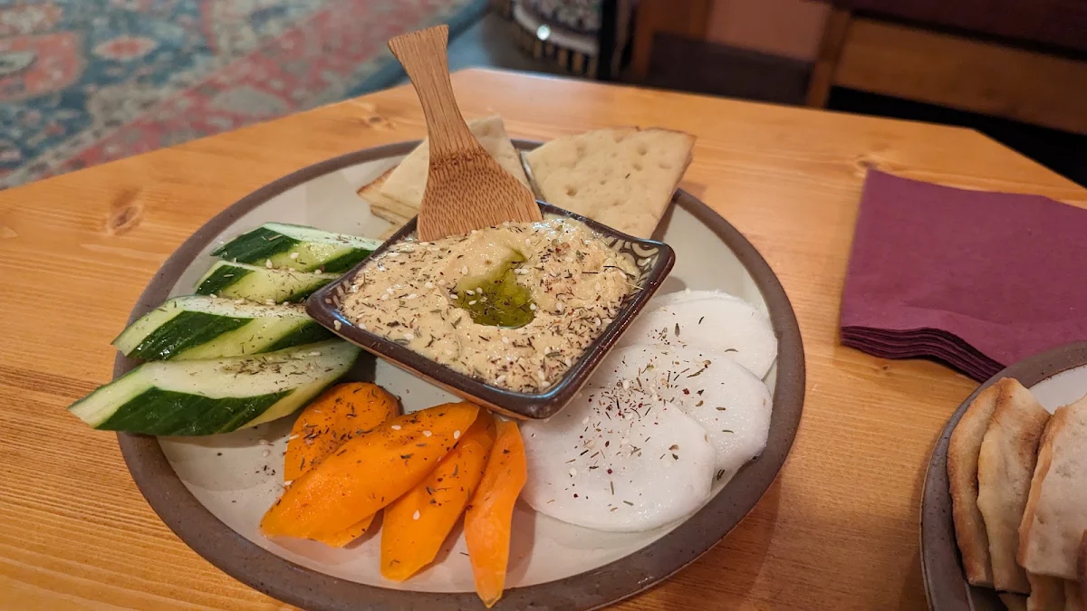 Hummus Platter