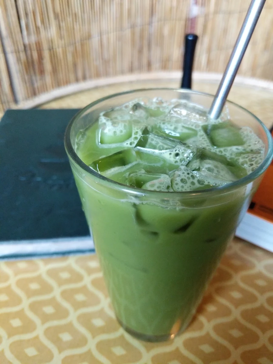 Iced Matcha Latte