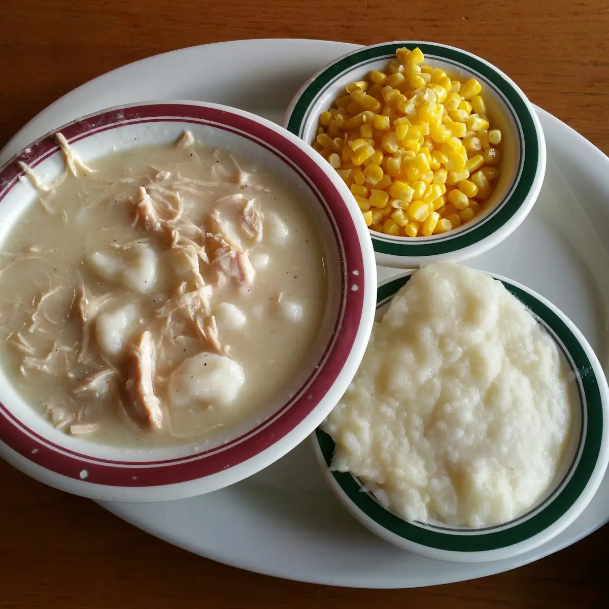 Chicken & Dumplings Mashed Potatoes