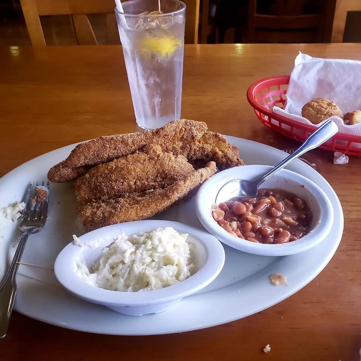 Fried Catfish Dinner
