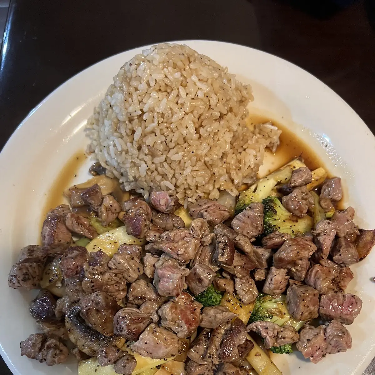 Hibachi Steak