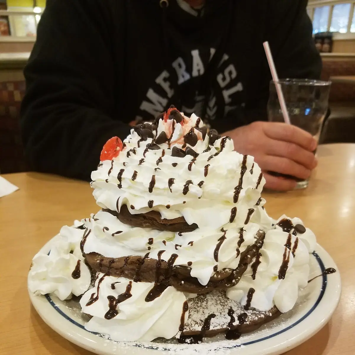 Birthday Pancakes