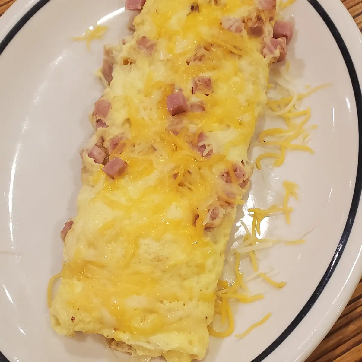 Ham and Cheese Omelet