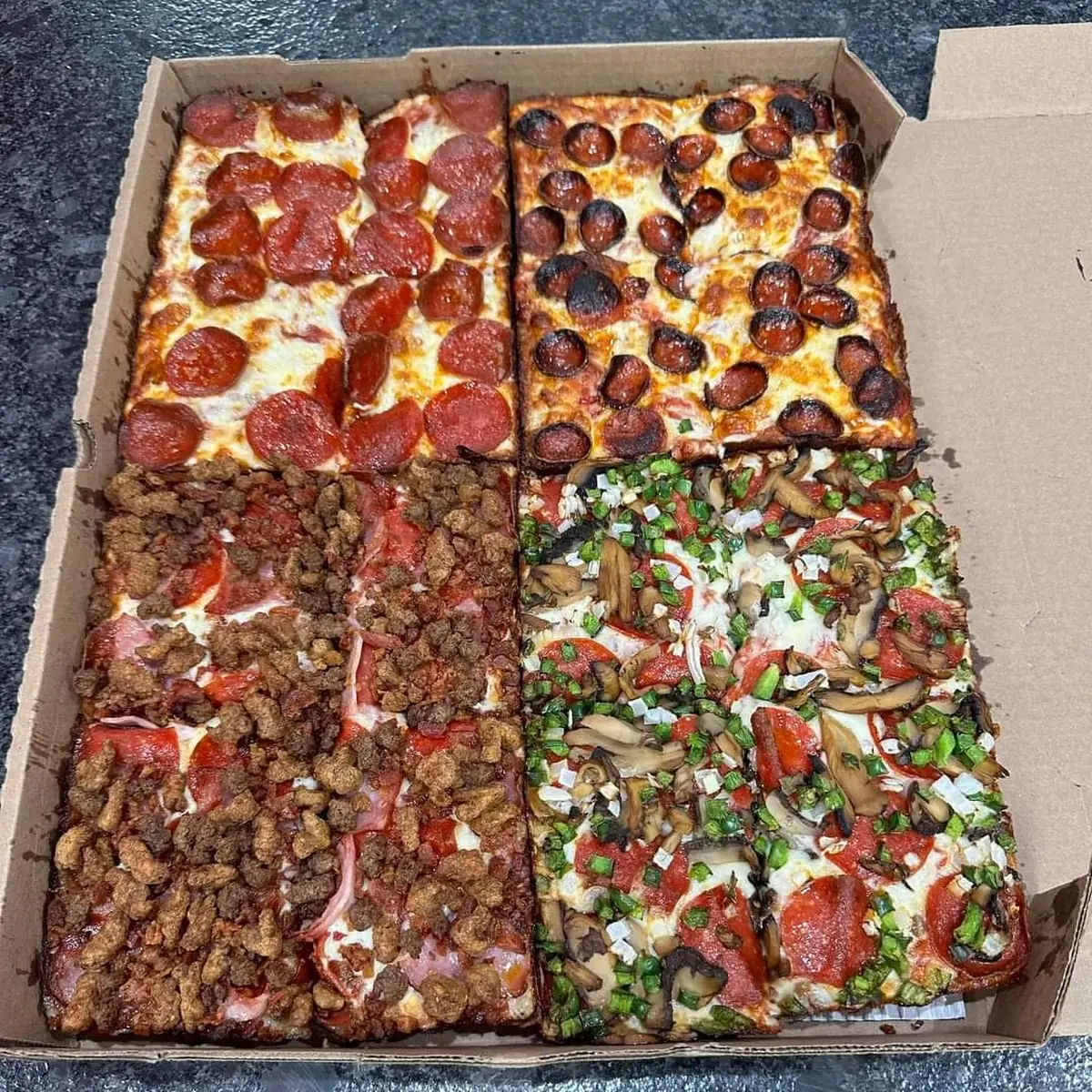 Corner Pizza