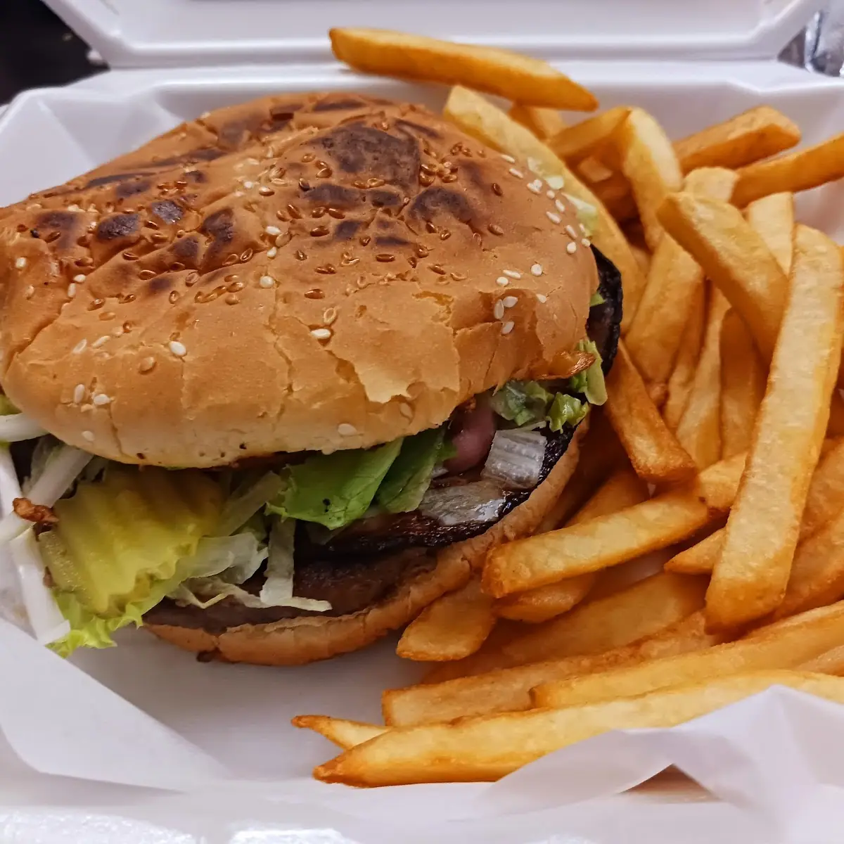 Hamburguesa Mexicana