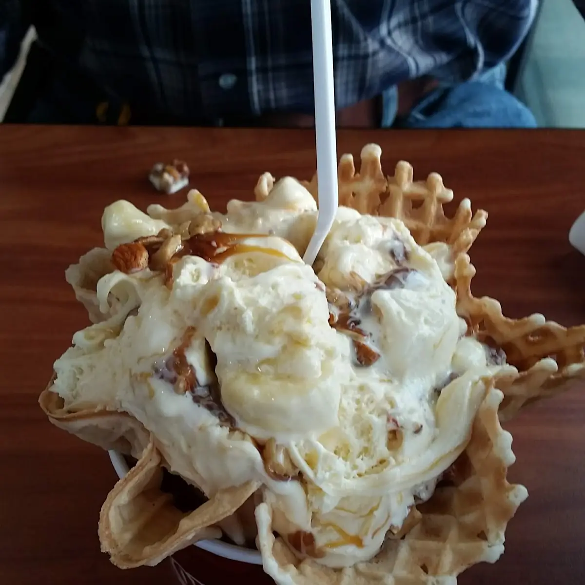 Salted Caramel Ice Cream