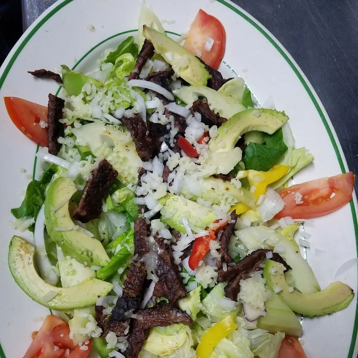 Carne Asada Salad