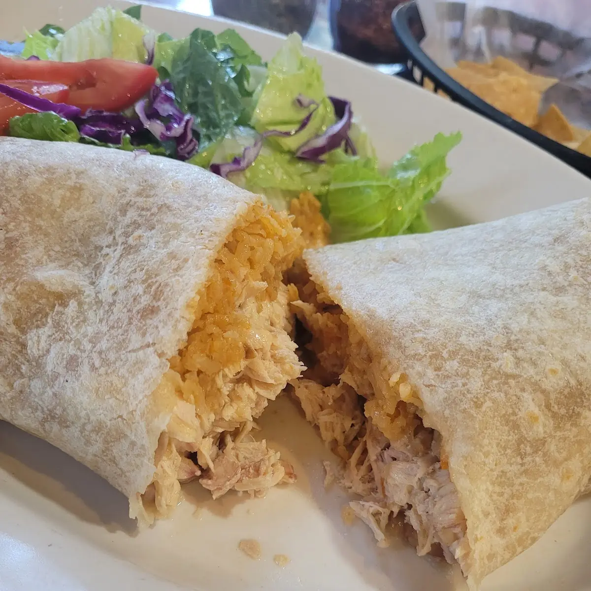Chicken Burrito