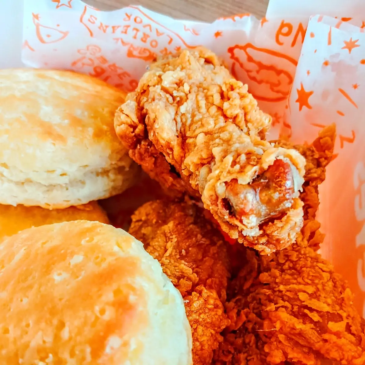 Chicken & Biscuits