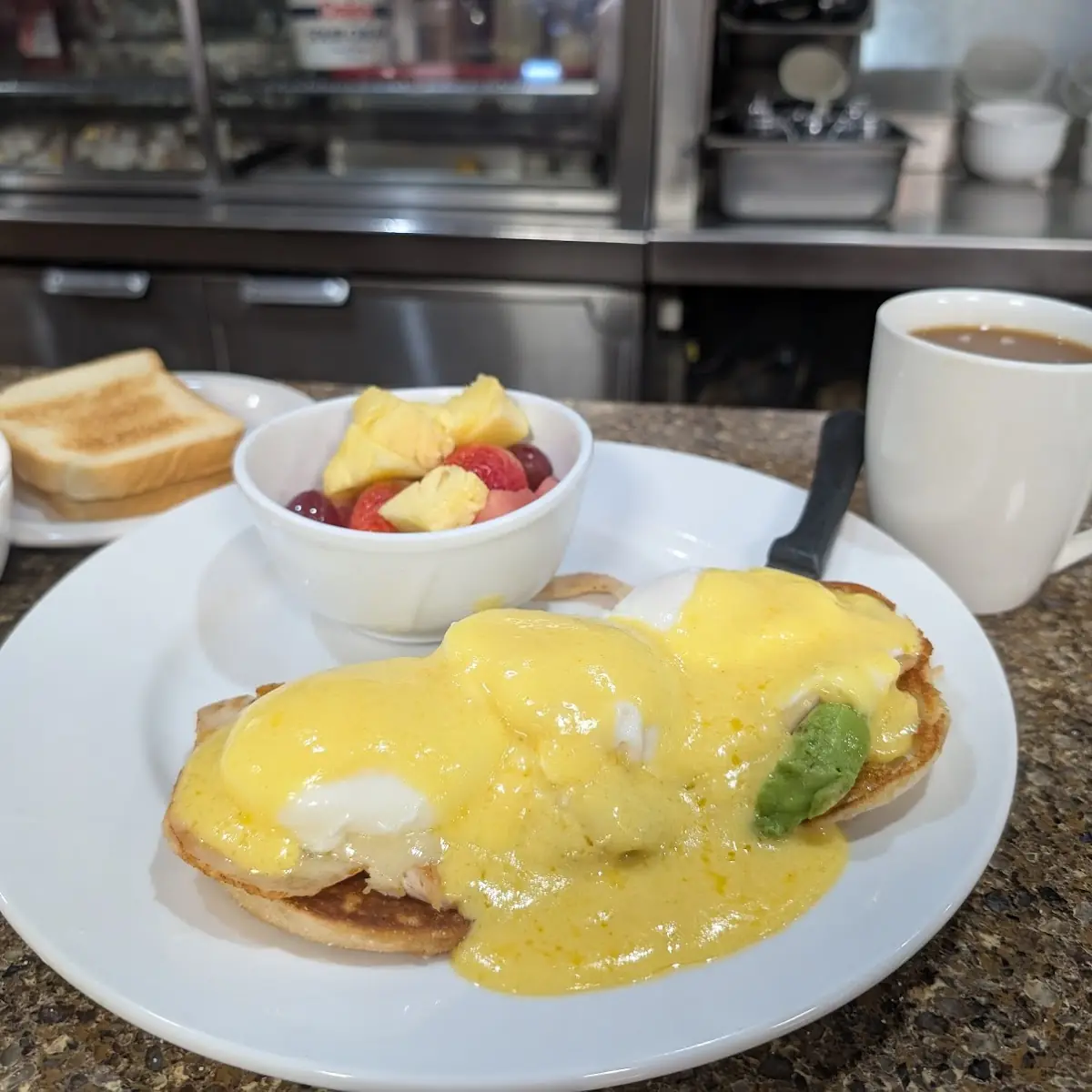 West Coast Benedict