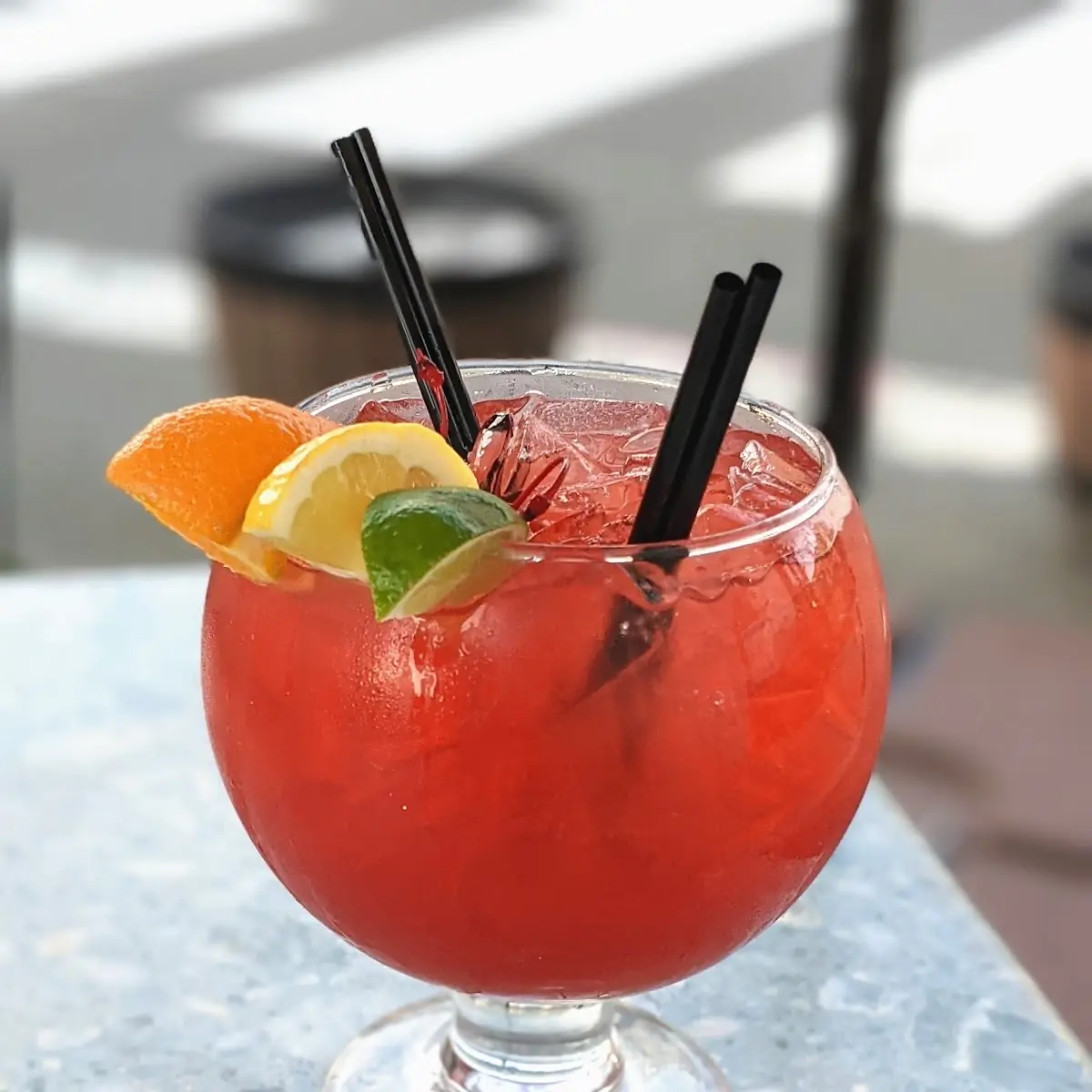 Rum Punch Bowl