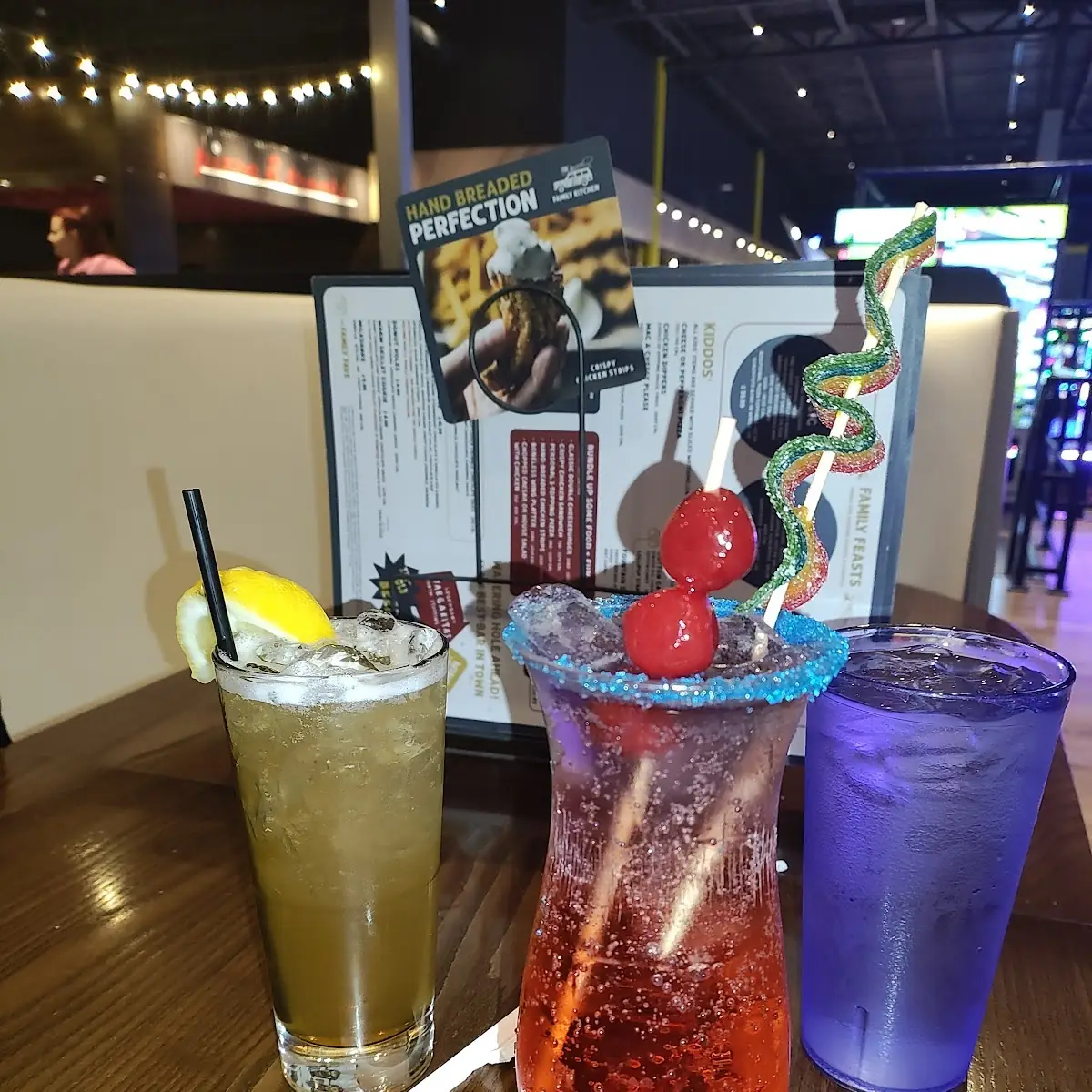 Long Island Iced Tea Shirley Temple