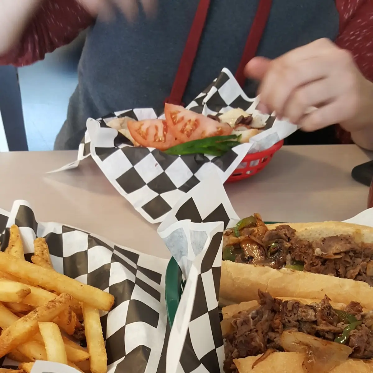 Philly Steak and Cheese