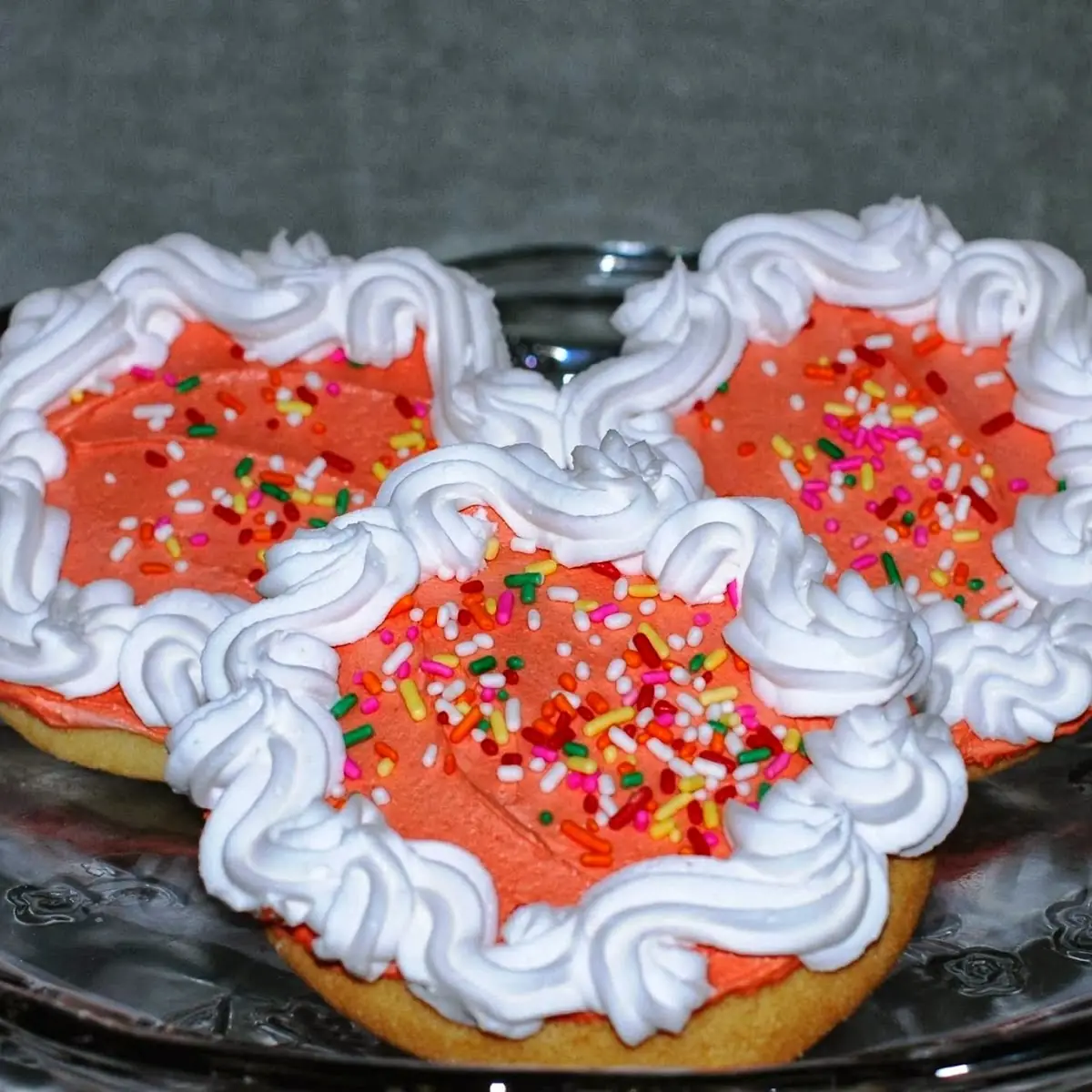 Sugar Cookies - Frosted