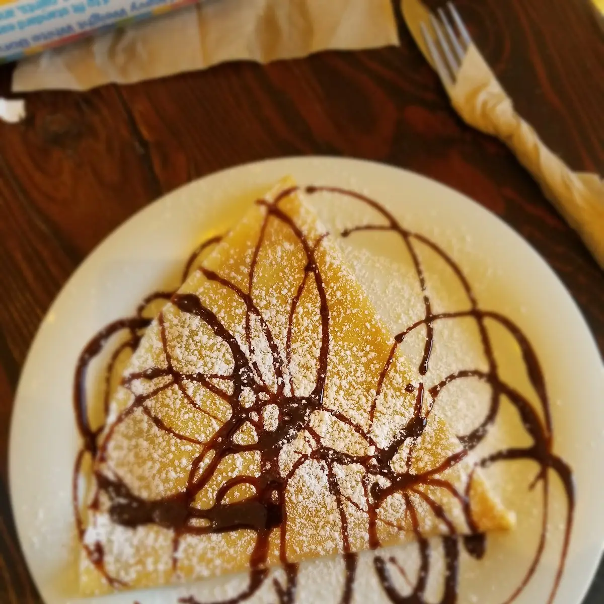 Crepe Nutella