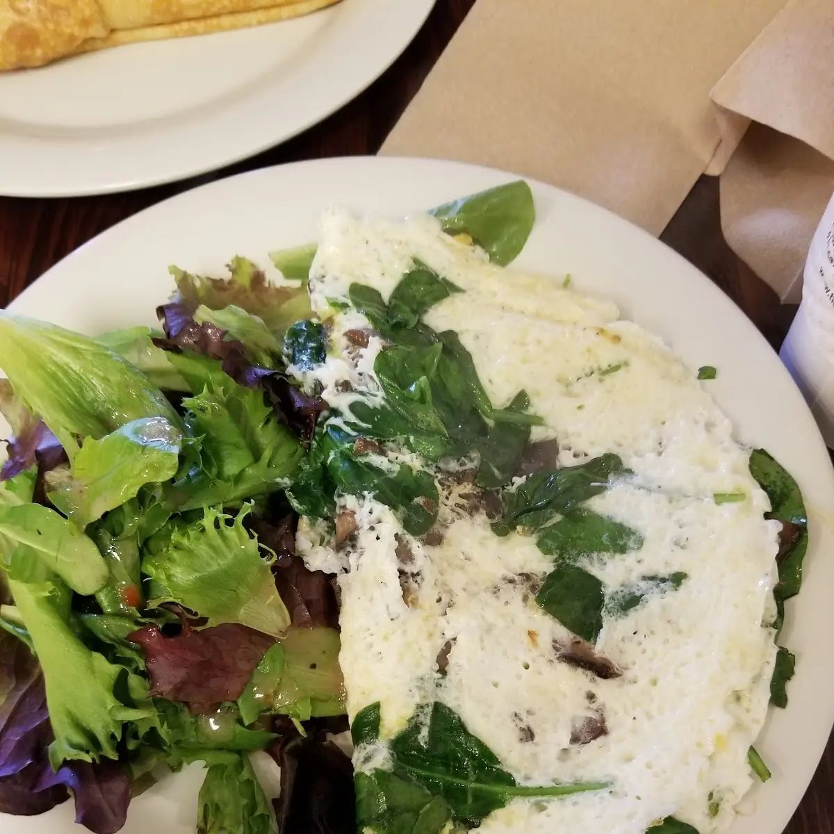 Egg White Omelette