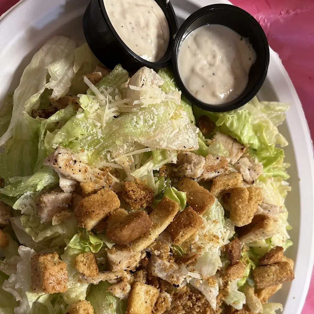 Chicken Caesar