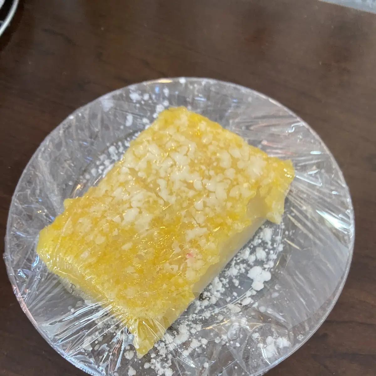 Lemon Bar