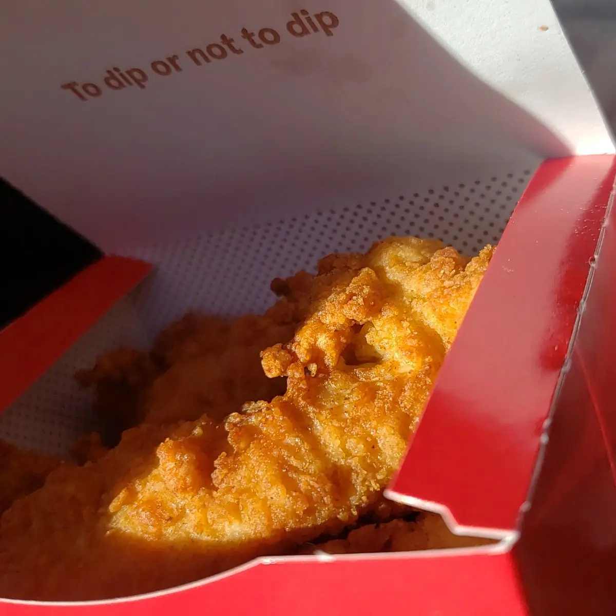 4 Count Chicken Tenders