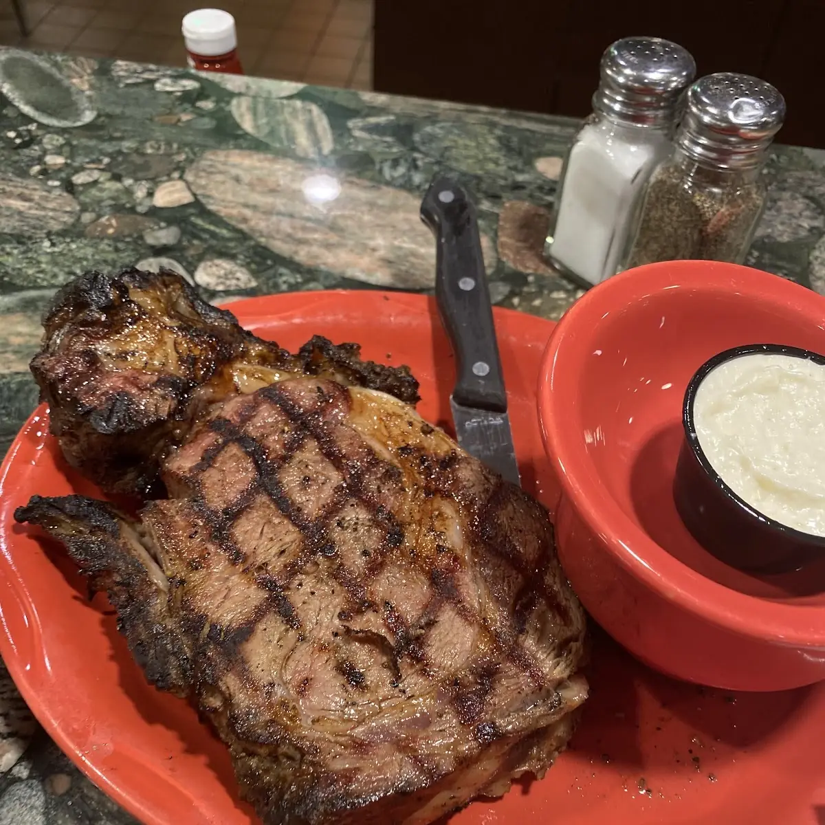 Grilled Prime Rib