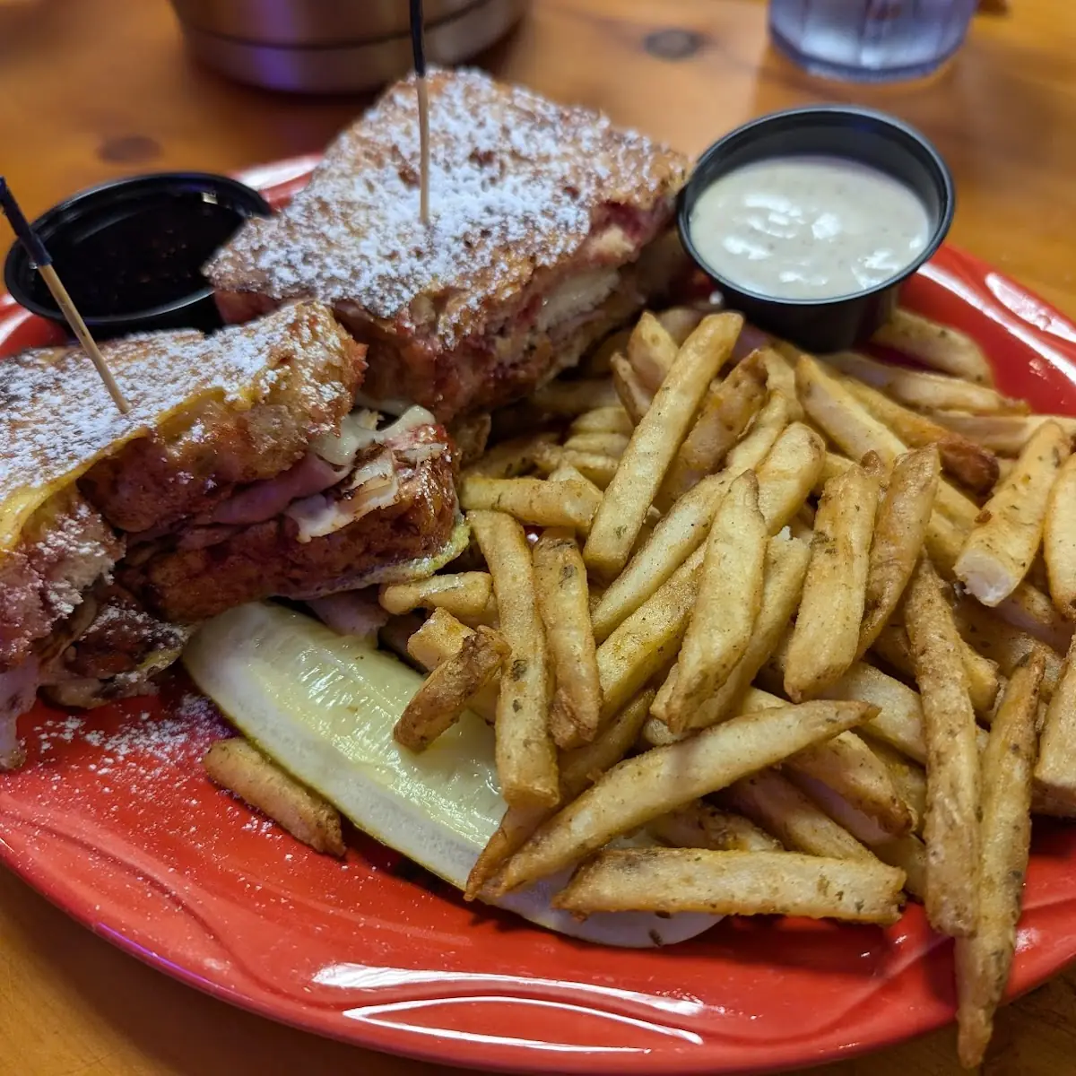 Monte Cristo Sandwich