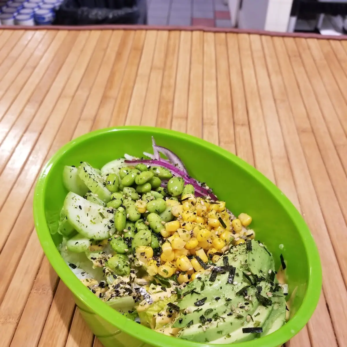 Veggie Poke Bowl