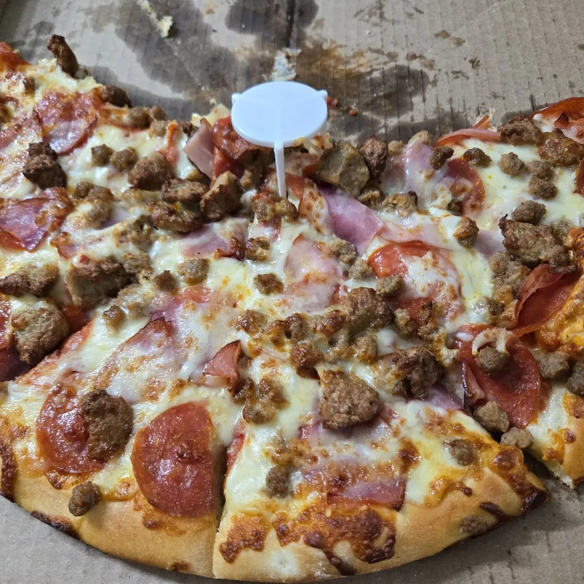 Meat Lovers Pizza
