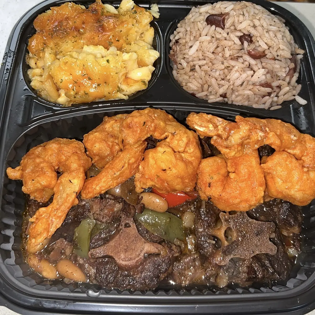 Oxtail & Chicken