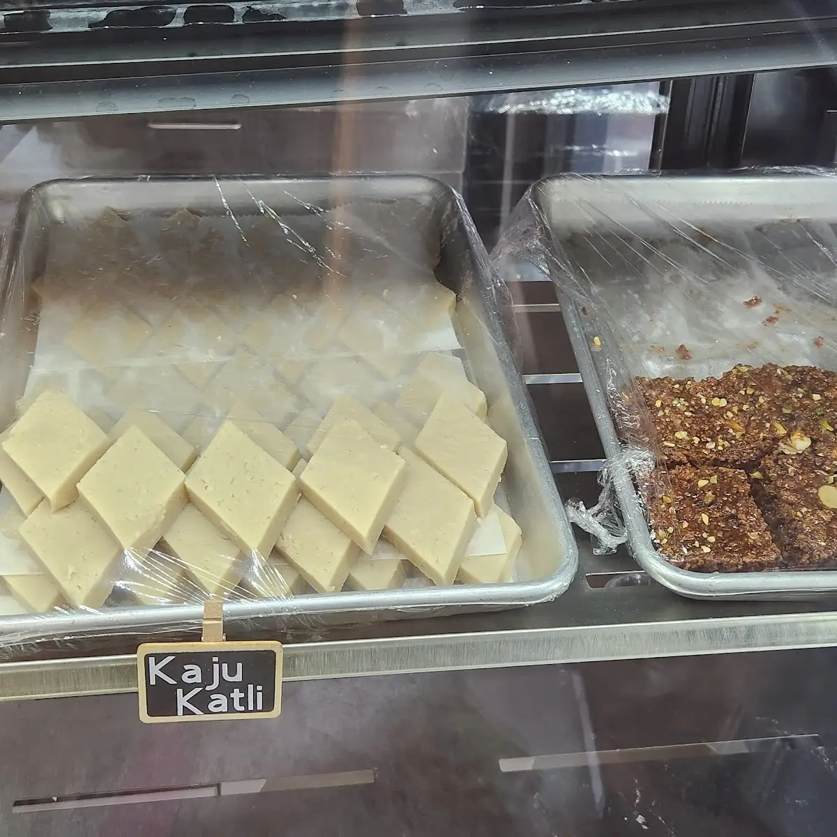 Kaju Katli