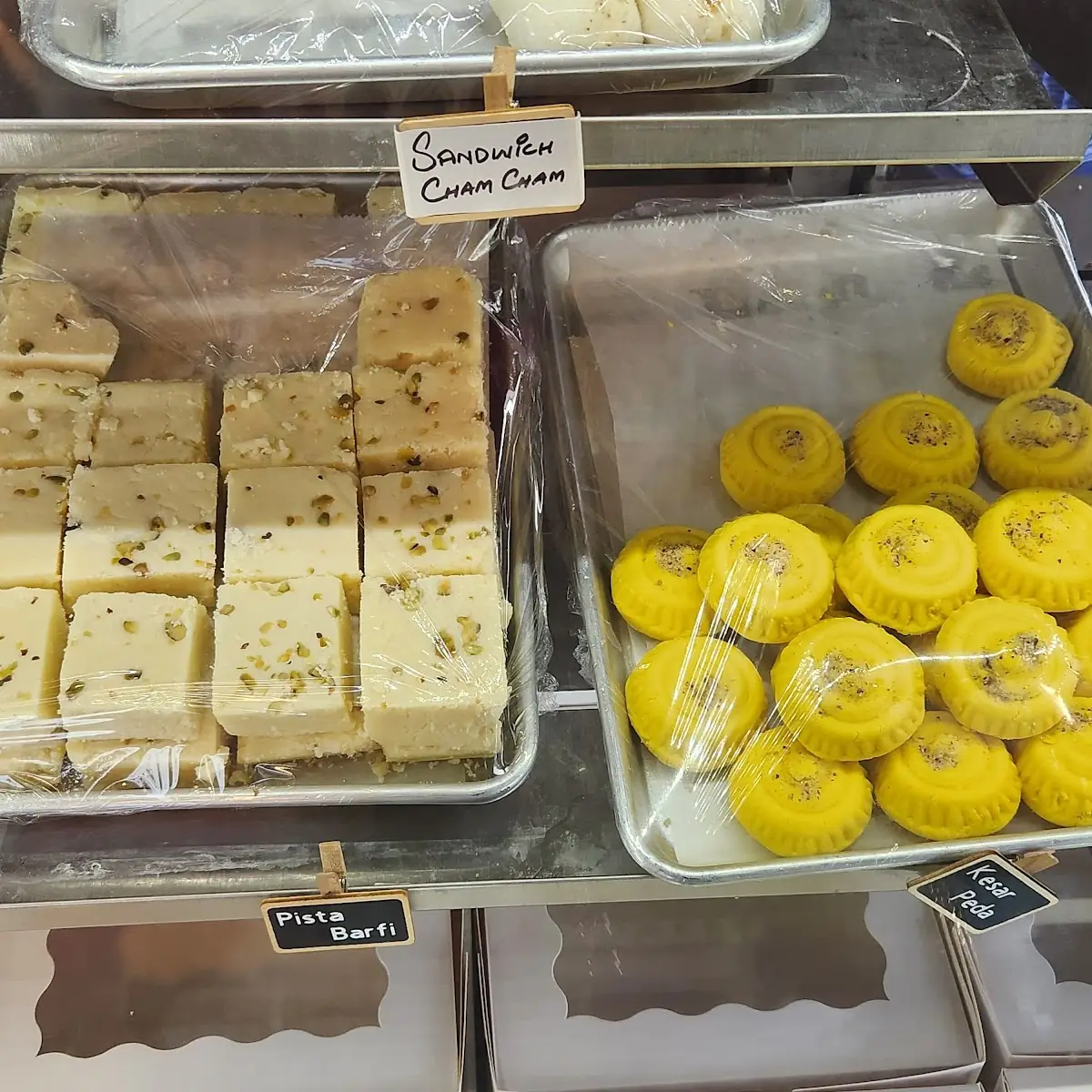 Pista Barfi & Peda