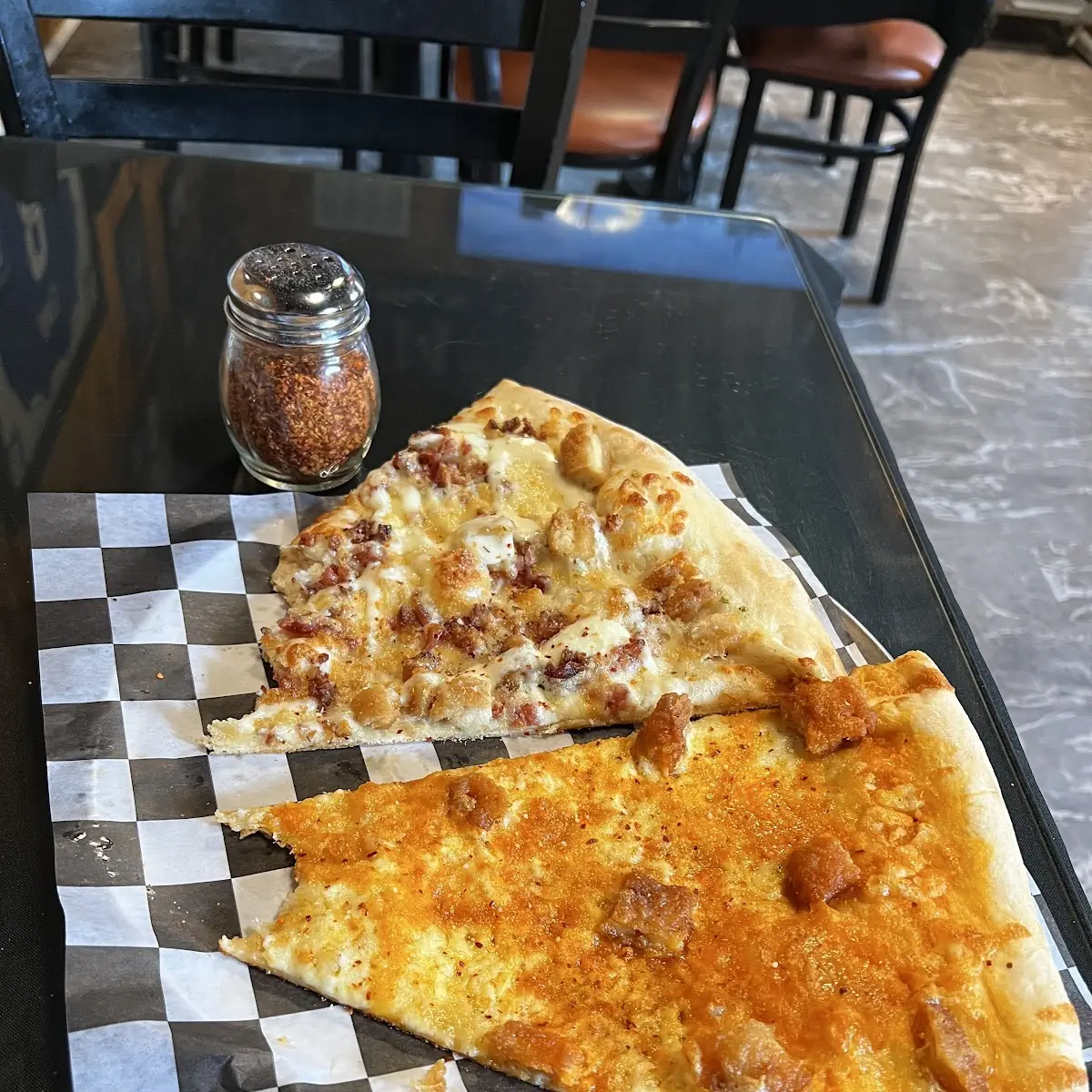 Buffalo Chicken Pizza