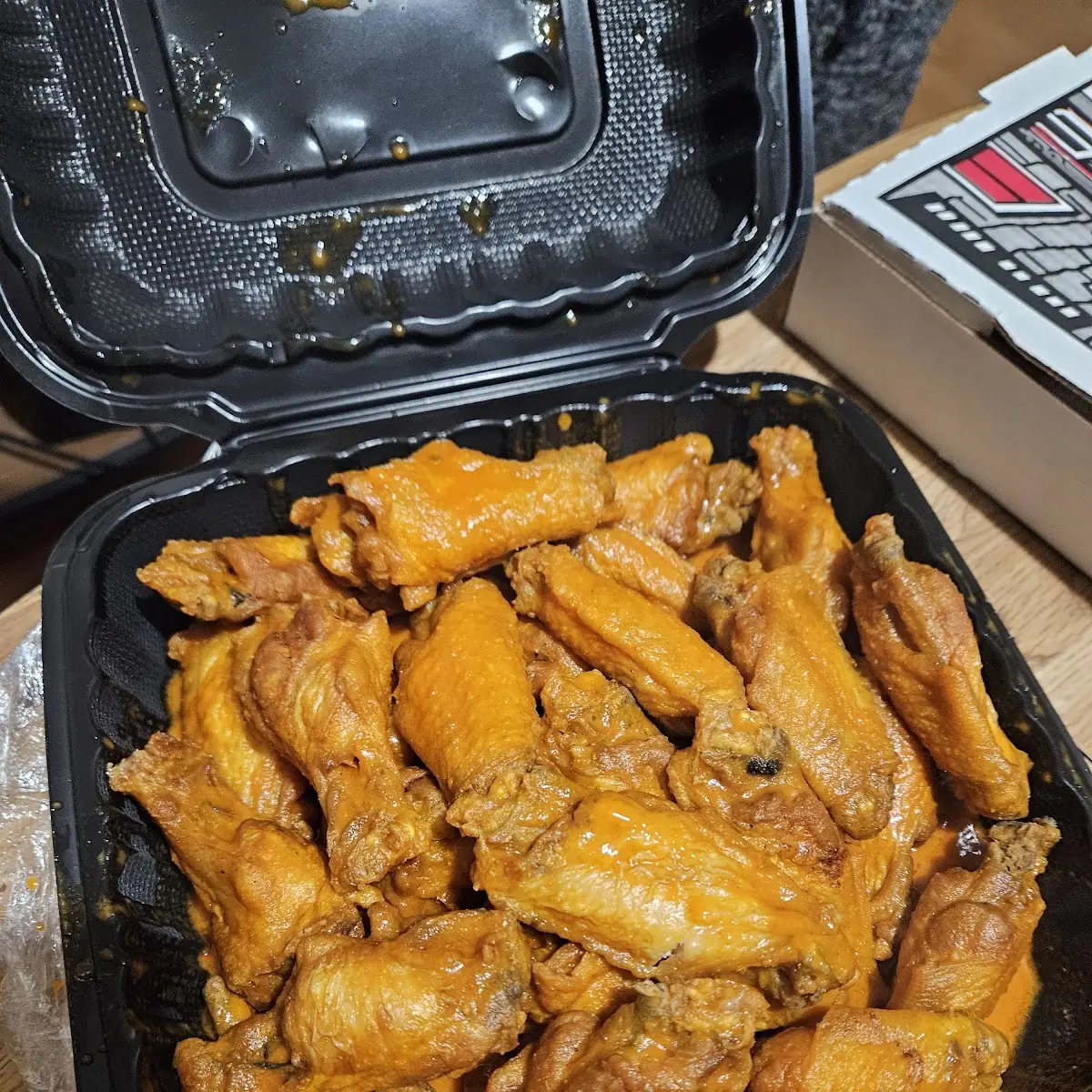 Chargrilled Chicken Wings