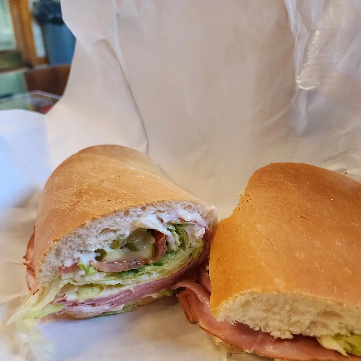 Ham Cheese Sub