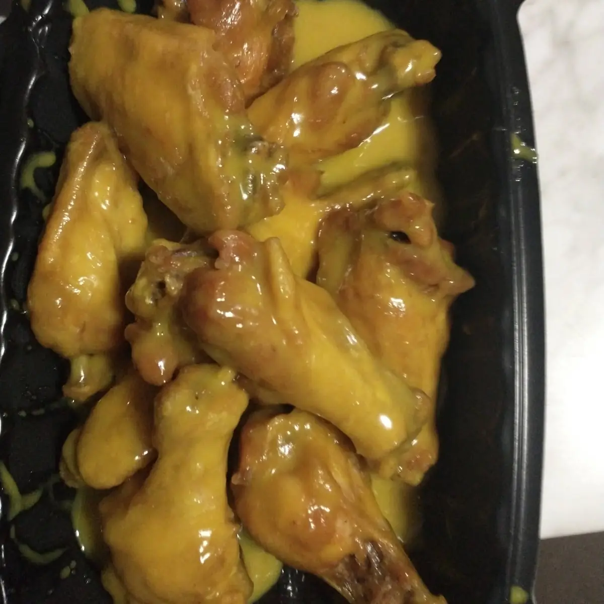 Honey Mustard Chicken Wing Sauce