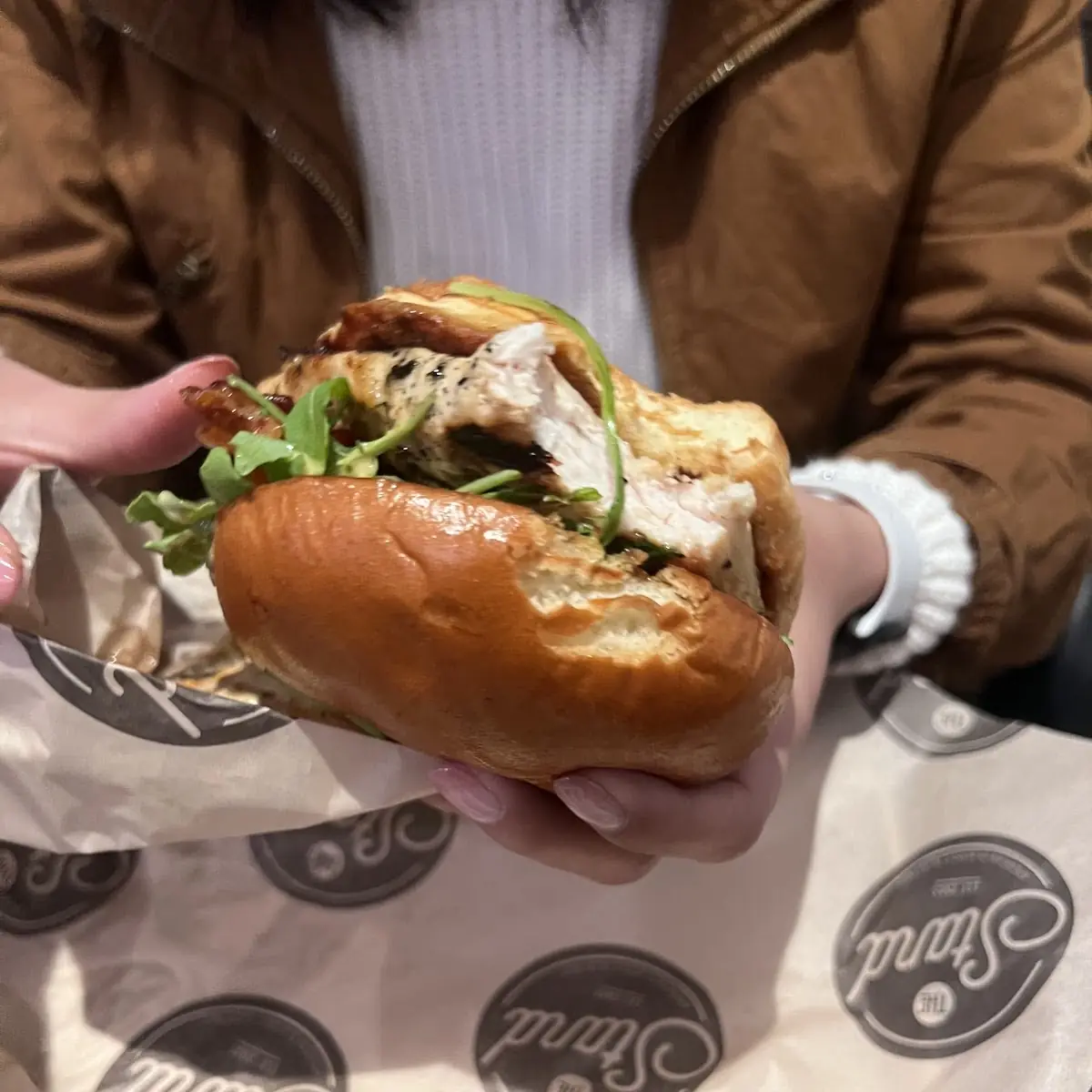 Gourmet Brioche Bun Wheat Bun Lettuce Wrap