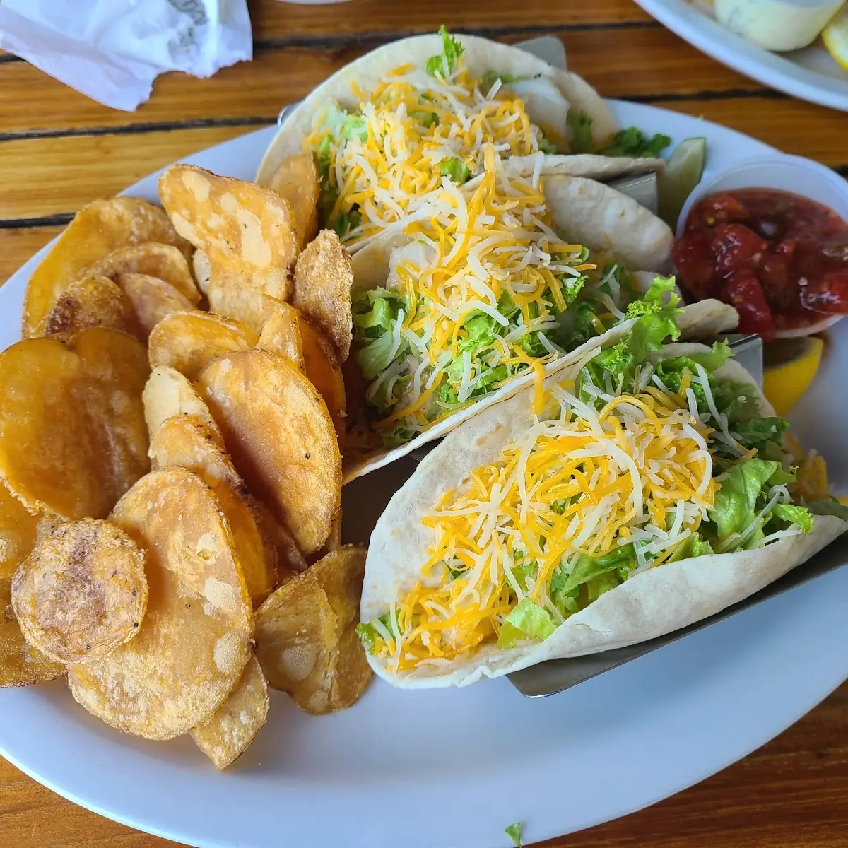 Fish Tacos